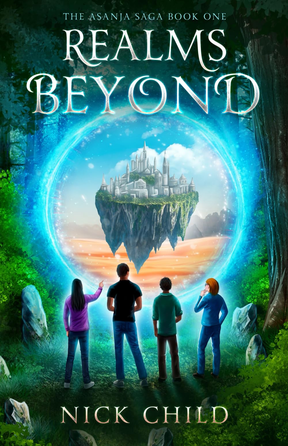 Realms Beyond: The Asanja Saga Book One: 1