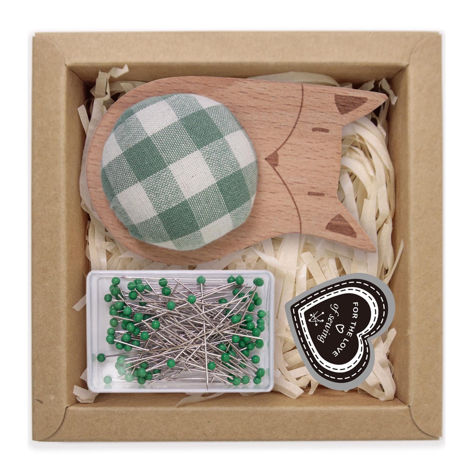 HZBB Multifunctional Hedgehog Sewing Accessory Kit Includes 100 Vibrant Butterfly Pins for Vibrant Butterfly Sewing Pins
