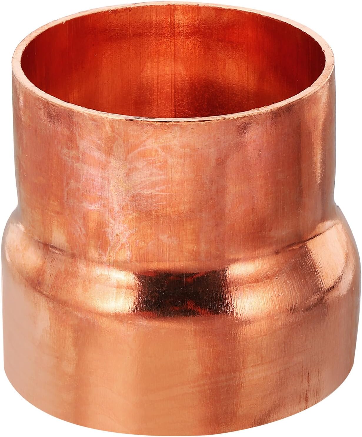 3" to 2 5/8" ID Copper Reducer Reducing Coupling Fitting Pipe Tube Adapter YESSC291