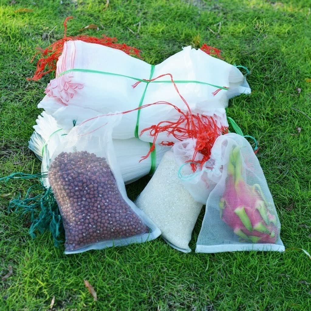50 Unidades de Red Nailon for Proteger Plantas y Frutas(60x40)