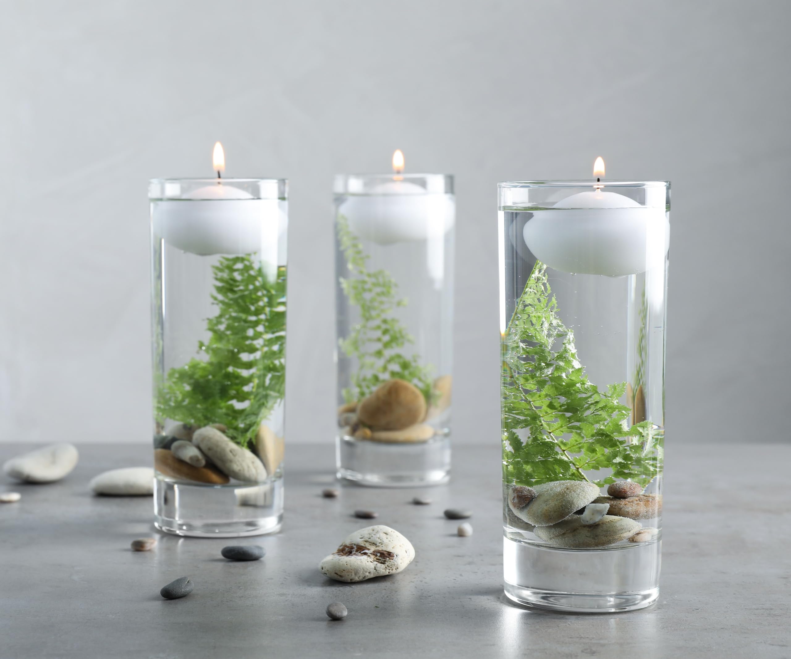 Extra grueso caso grande, 3 unidades, velas flotantes – , 54 unidades)