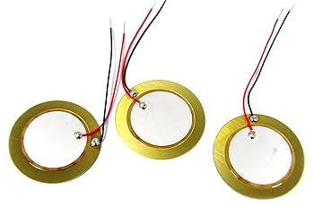 Feedback Buzzer Element - 4.5kHz (27mm) - Masters Electronic