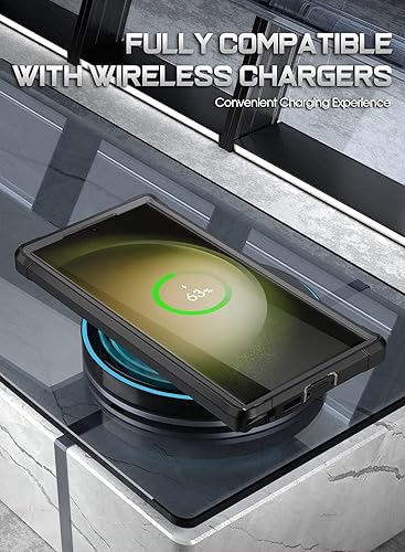 Miniatura 3 de Poetic Funda Guardian para Samsung Galaxy S23 Ultra 5G de 68 pulgadas 2023 probada en caídas de grado militar de 20 pies protector de pantalla