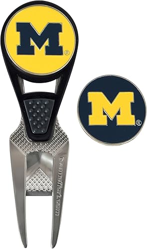 Miniatura 13 de Team Effort Collegiate CVX Herramienta de reparación de marcas de bolas y 2 marcadores de bola