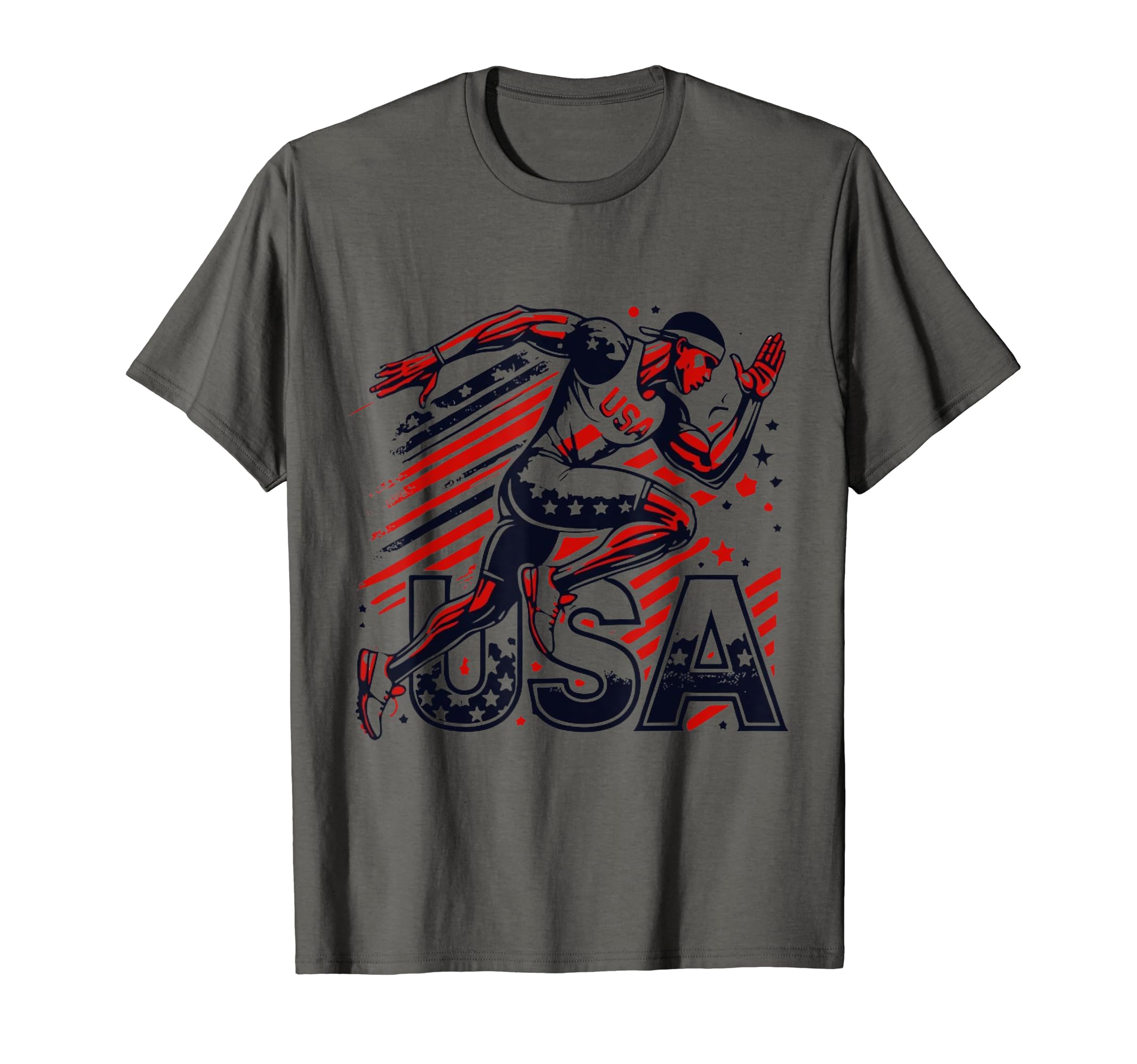 BioworldTeam USA Olympics Sprinter T-Shirt
