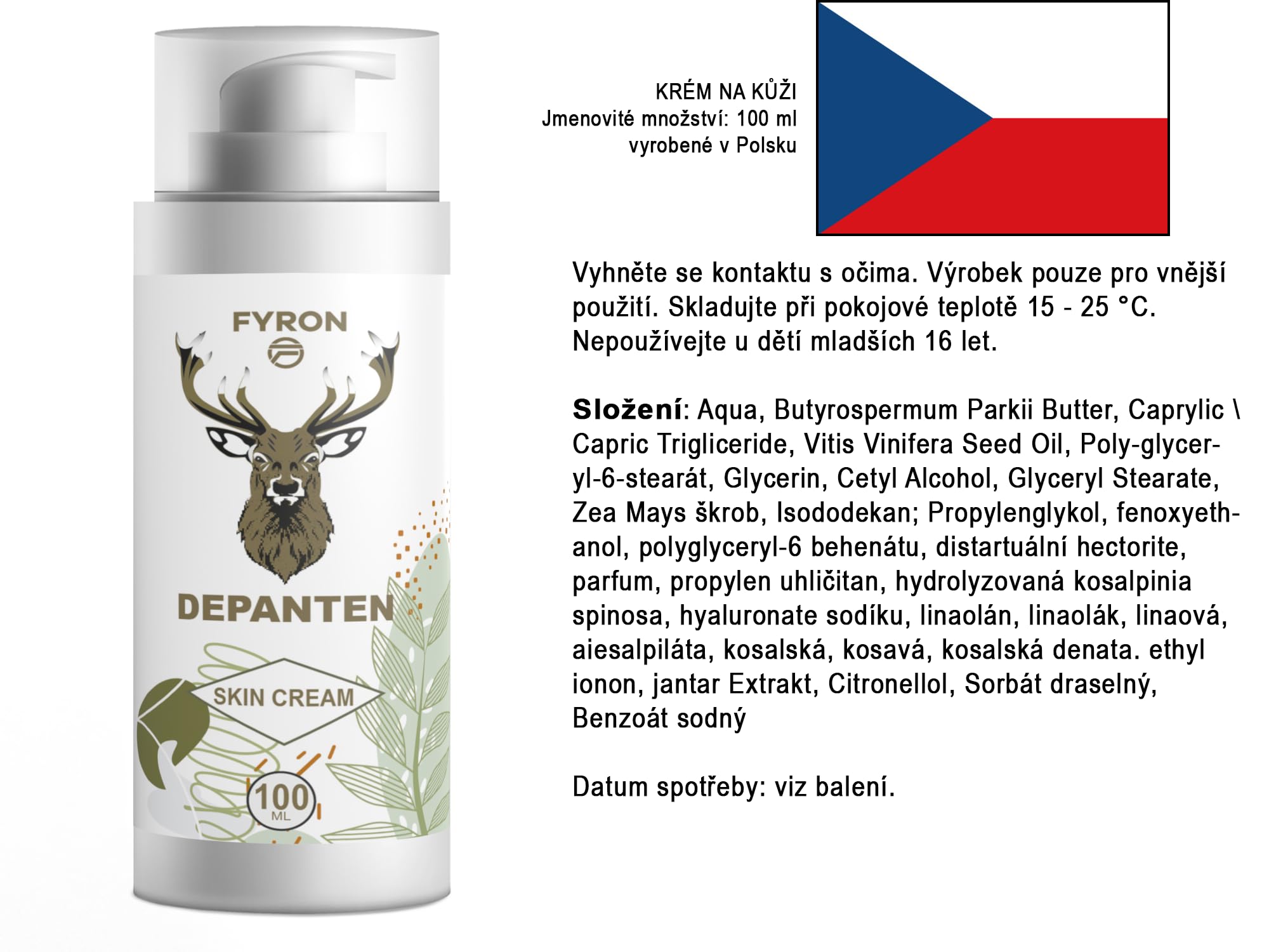 Depanten Crema - Paquete de 3 unidades