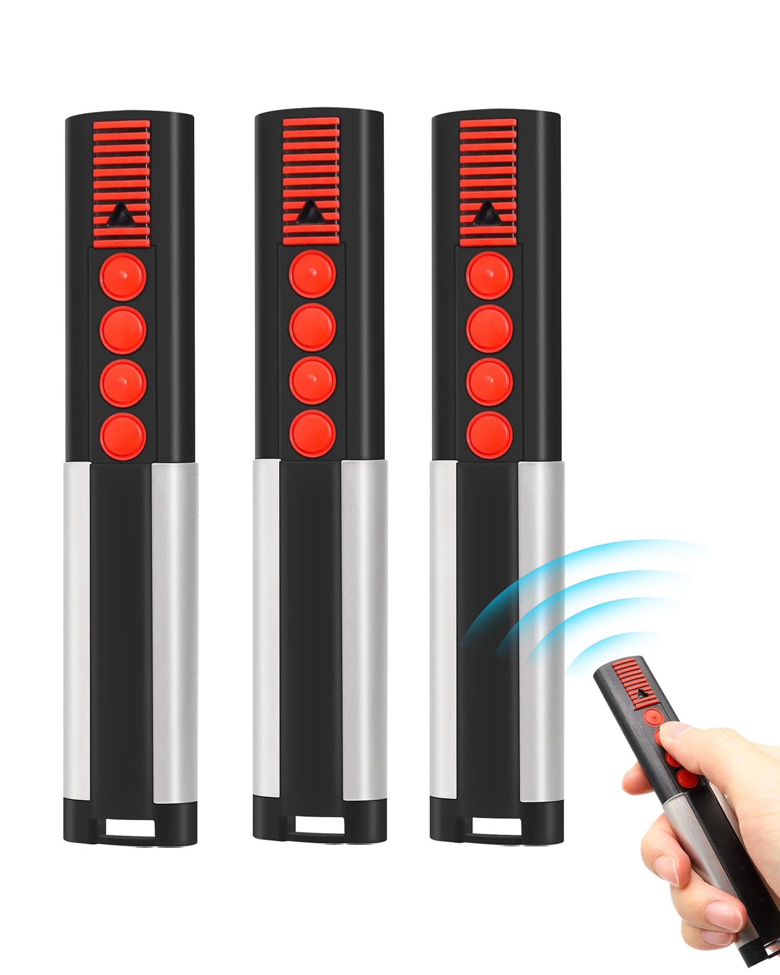 Compatible avec Sommer TX03-868-4, TX03-868-2, 4020V000, 4026V000, 868 MHz télécommande, 4 canaux, télécommande pour ouvre-Porte de Garage