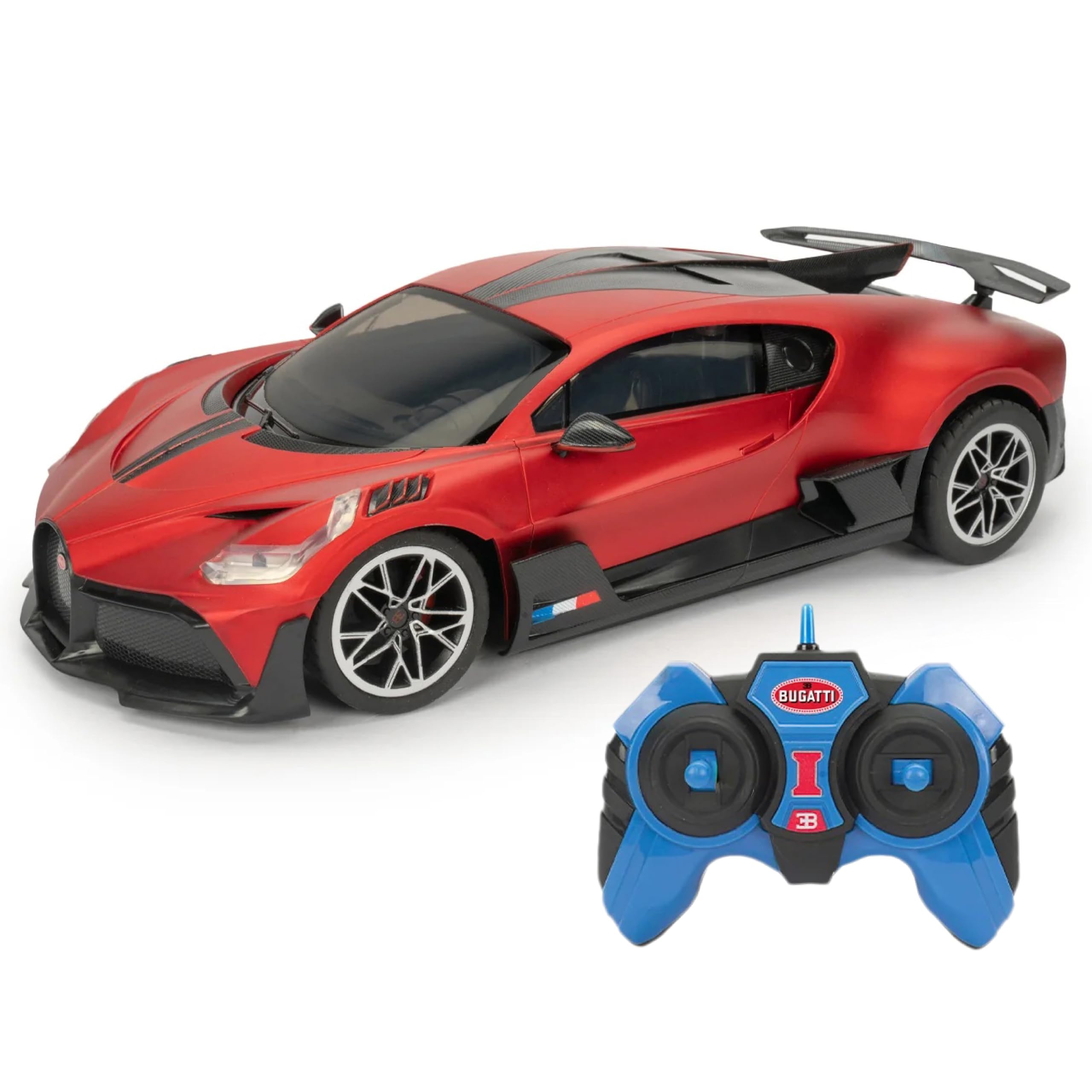 Amazon.com: Bugatti Divo 1:14 Electric RC Car, Full-Function 2.4