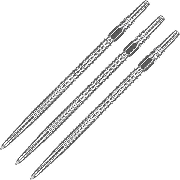 Target Darts Swiss Points, Puntas para Dardos Diamond Pro Swiss Point (Juego de 3 Puntas) Puntas para Dardos de Cambio, Accesorios para Dardos Profesionales - 1