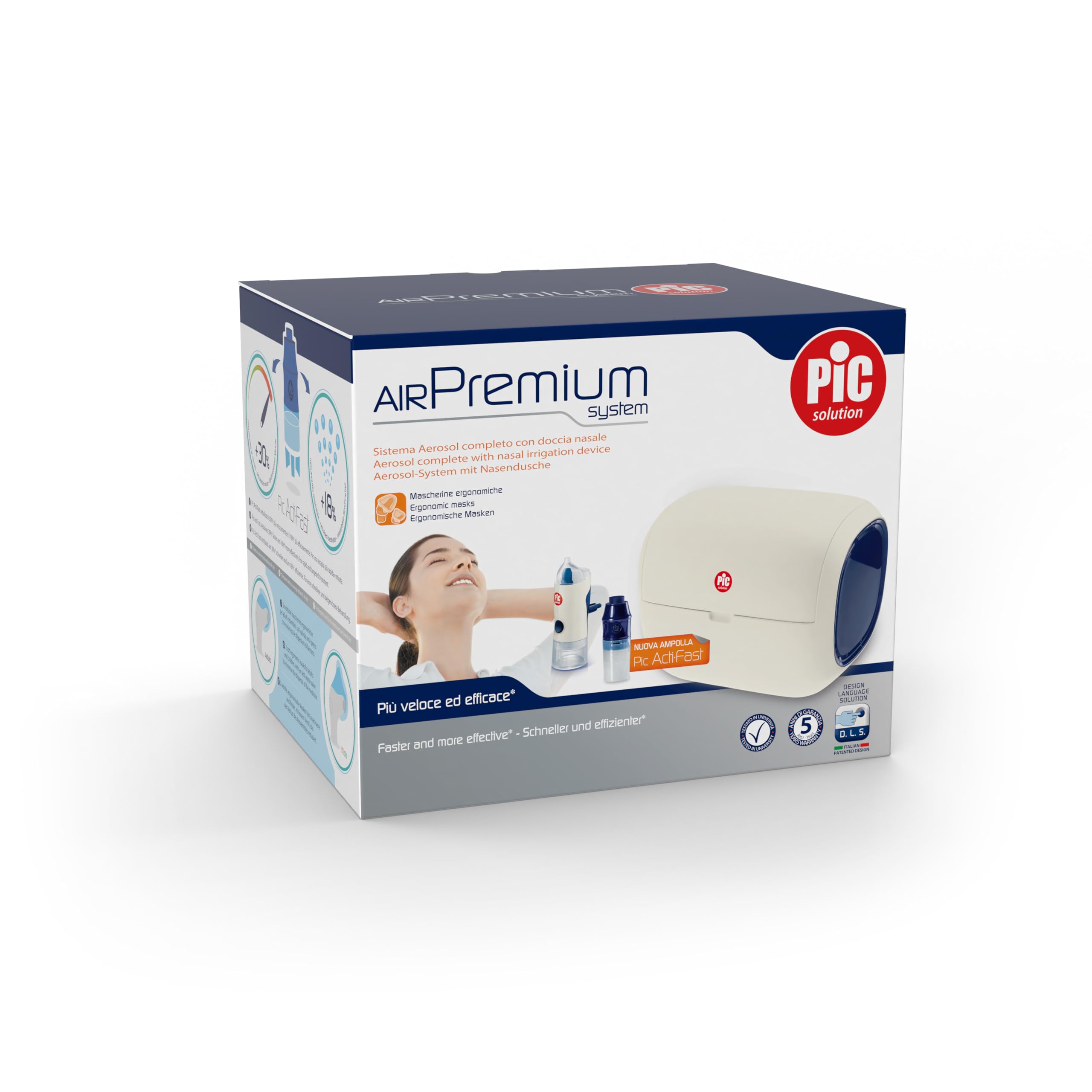Pic Solution AIRPremium System Aerosol a Pistone