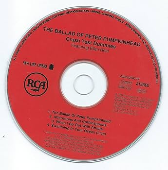 The Ballad Of Peter Pumpkinhead - Amazon.com Music