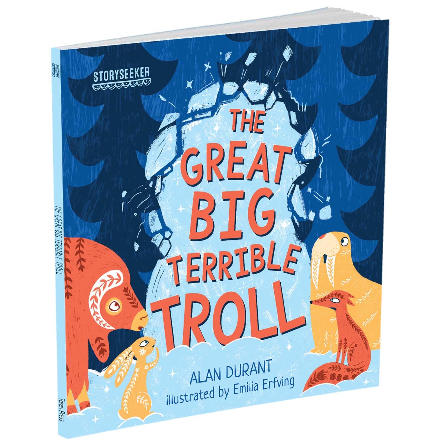 Storyseeker the Great Big Terrible Troll by Alan Durant PAPERBACK 9781913360702