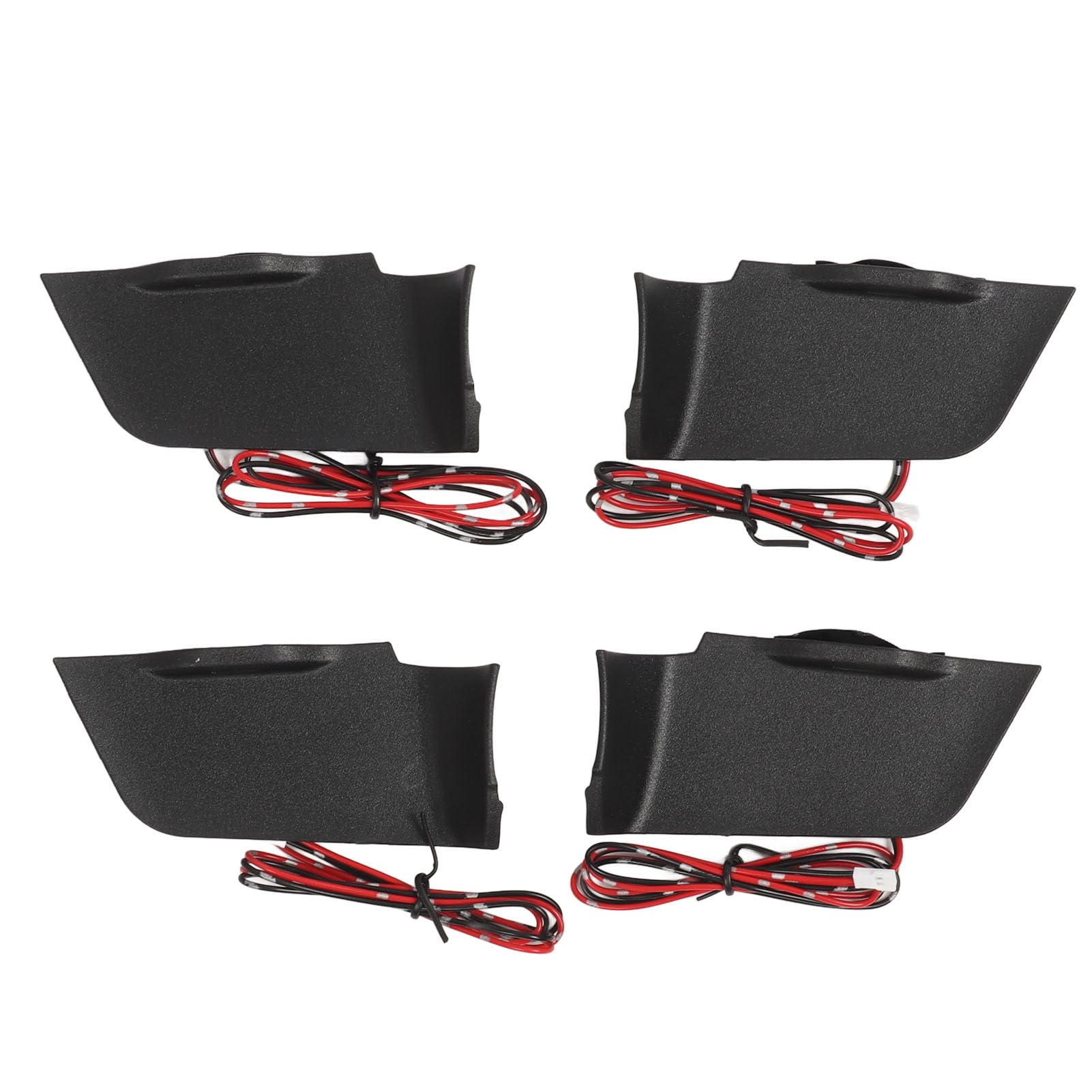 LED Interior Door Light, LED Interior Door Light High Brightness Decorative Rugged Interior Door Handle Lights Replacement for Toyota (Ice Blue)