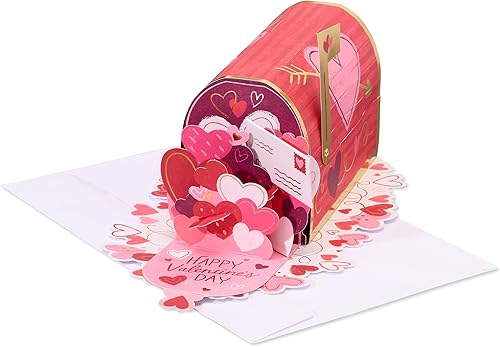 Miniatura 33 de American Greetings Tarjeta desplegable para el día de San Valentín (feliz día de San Valentín)