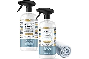 Therapy Granite Cleaner & Polish (2-Pack) Preserves the Unique Beauty of Natural...