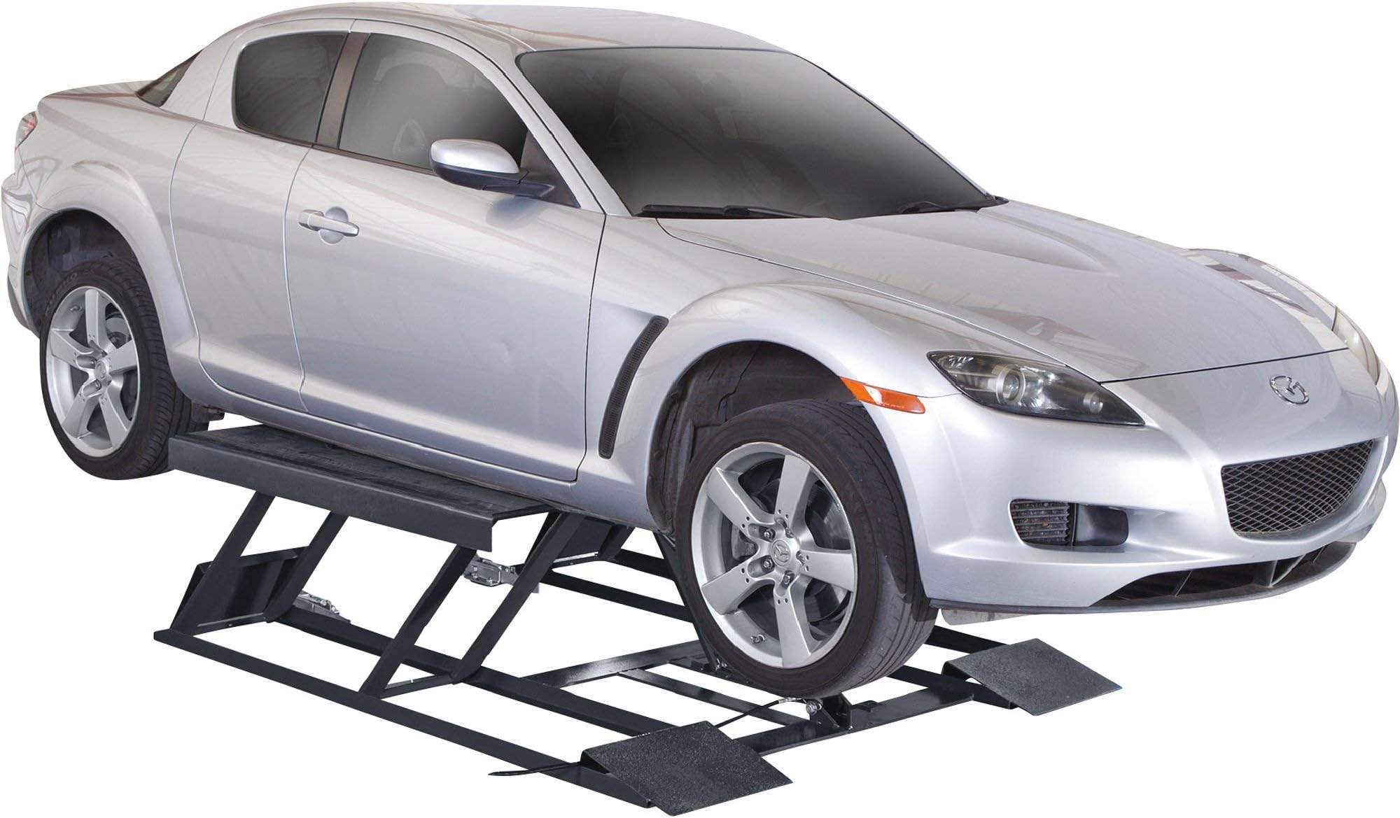 BendPak Portable Low-Rise Car Lift - 6000-Lb. Capacity, Model Number LR-60P