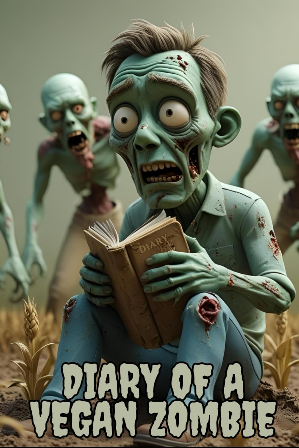 Diary of A Vegan Zombie