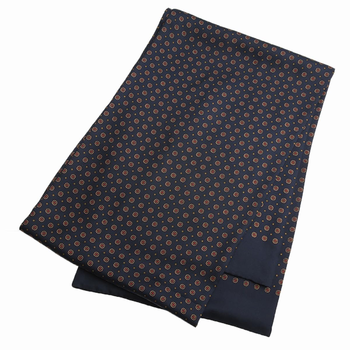 Męskie jedwabne szaliki 100% jedwabny szalik 12 mommes dwuwarstwowy szal na szyję na co dzień formalny biznes 170 x 27 cm