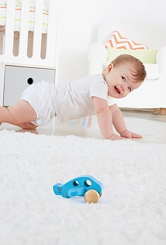 Miniatura 2 de Hape Mini avión de madera| Juguetes educativos de madera para regalo de niños pequeños