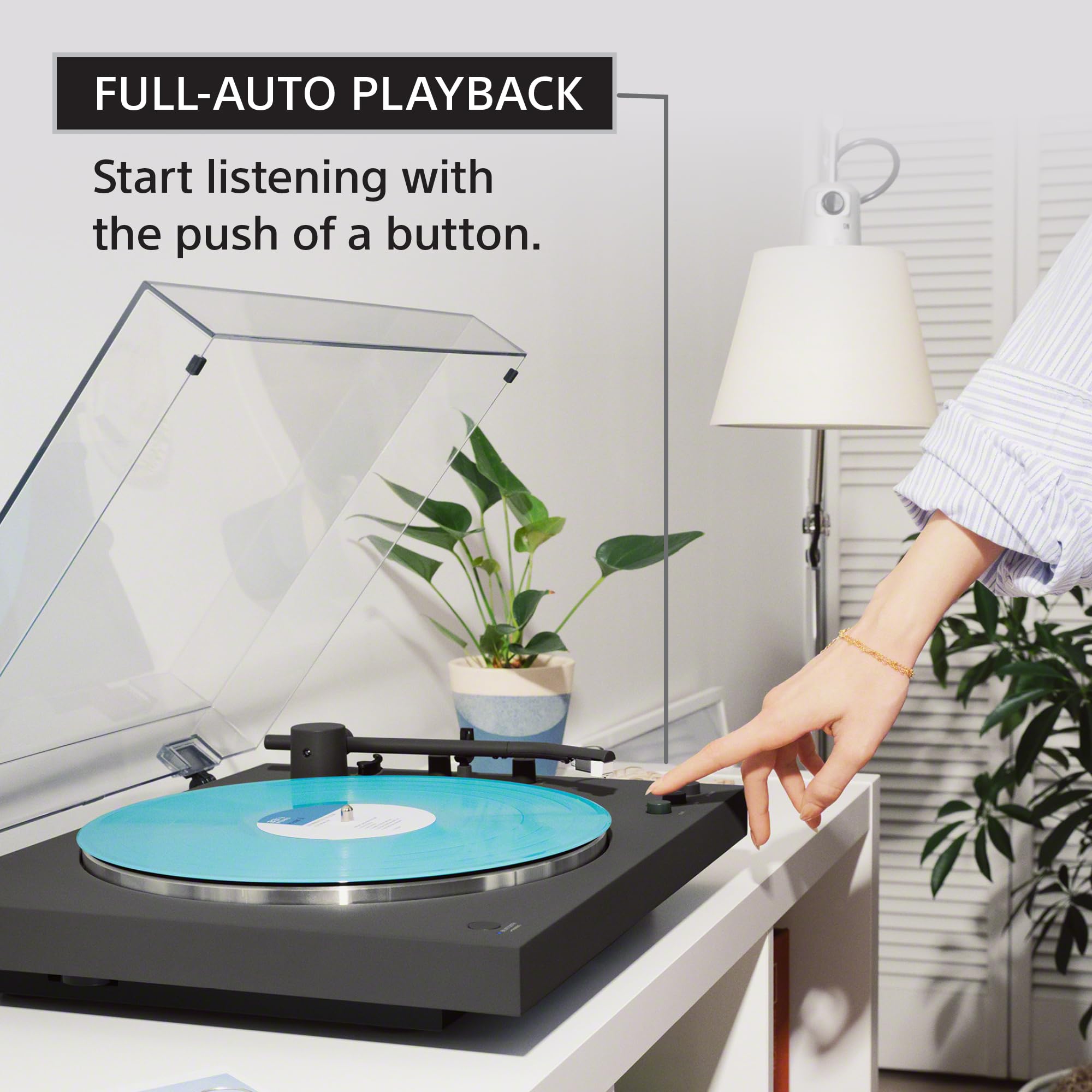 Sony PSLX3 Bluetooth Turntable - 5
