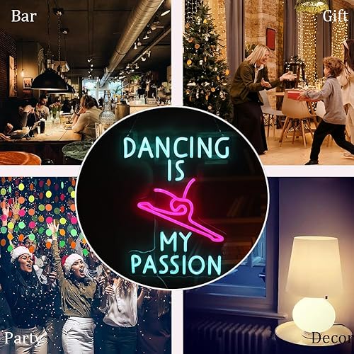 Miniatura 3 de Letrero de neón LED con texto en inglés "Be Brave Babe" con palabras inspiradoras para decoración de habitación de niñas, luz de neón rosa para el