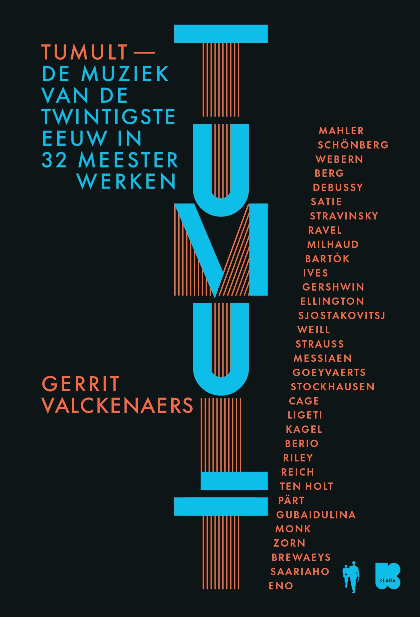 Tumult livre musique du XXe siècle en 32 chefs-d'œuvre format broché