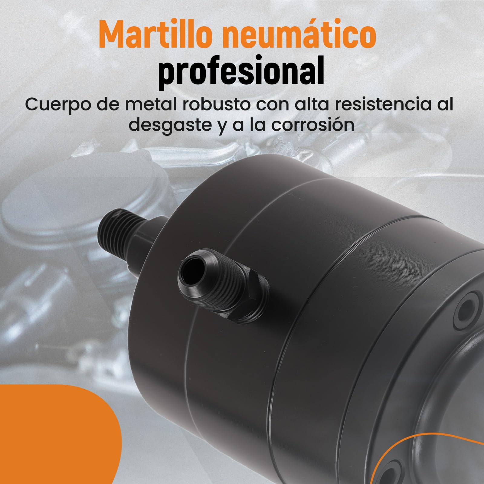 maXpeedingrods Herramienta de extracción de inyectores diésel | inyectores de aire comprimido neumáticos, extractores de inyectores, extractor de inyectores, 19 adaptadores