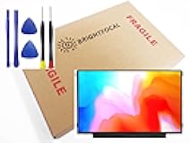 BRIGHTFOCAL New Screen Replacement for HP Chromebook 11 G3 G4 G4 EE G5 G6 G7 EE 11A G8 EE Non Touch, ProBook 11 G2, Stream 11 Pro G3 Series 11.6 HD Matte 30Pin Side Brackets LCD LED Display with Tool