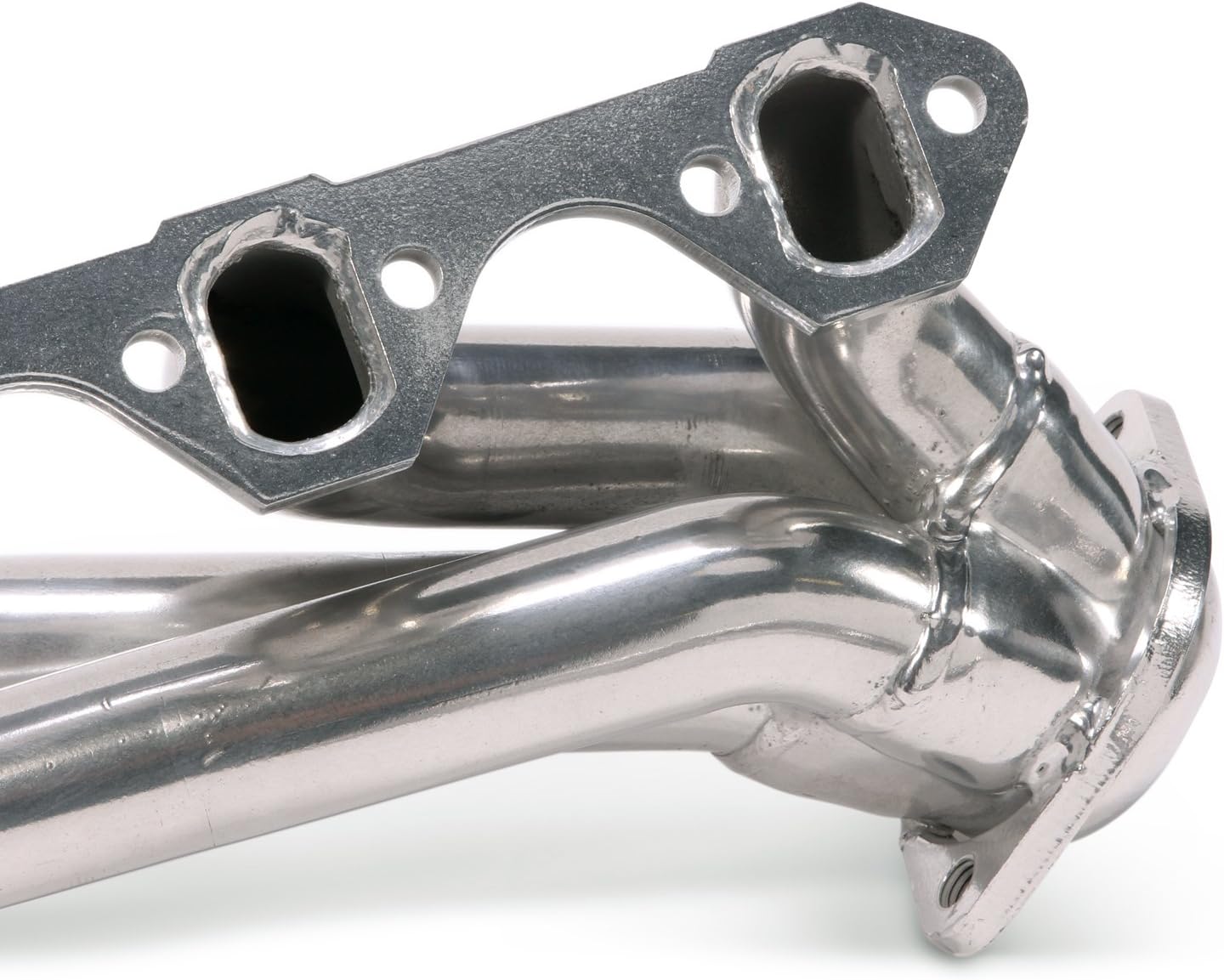 BBK 15150 1-5/8" Shorty Tuned Length Performance Exhaust Headers for Ford Mustang 5.0L - Polished Silver Ceramic Finish