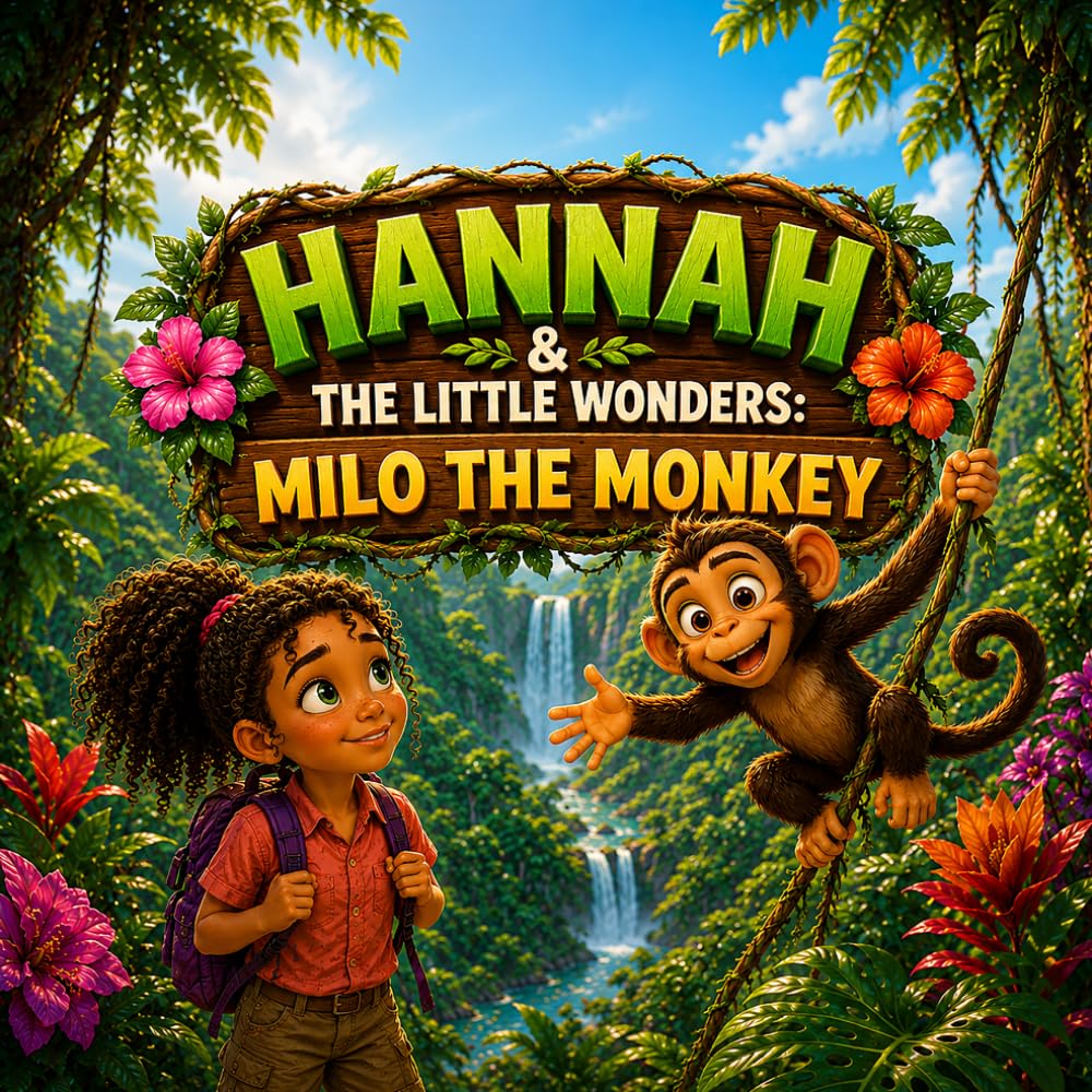 Hannah & The Little Wonders: Milo the Monkey