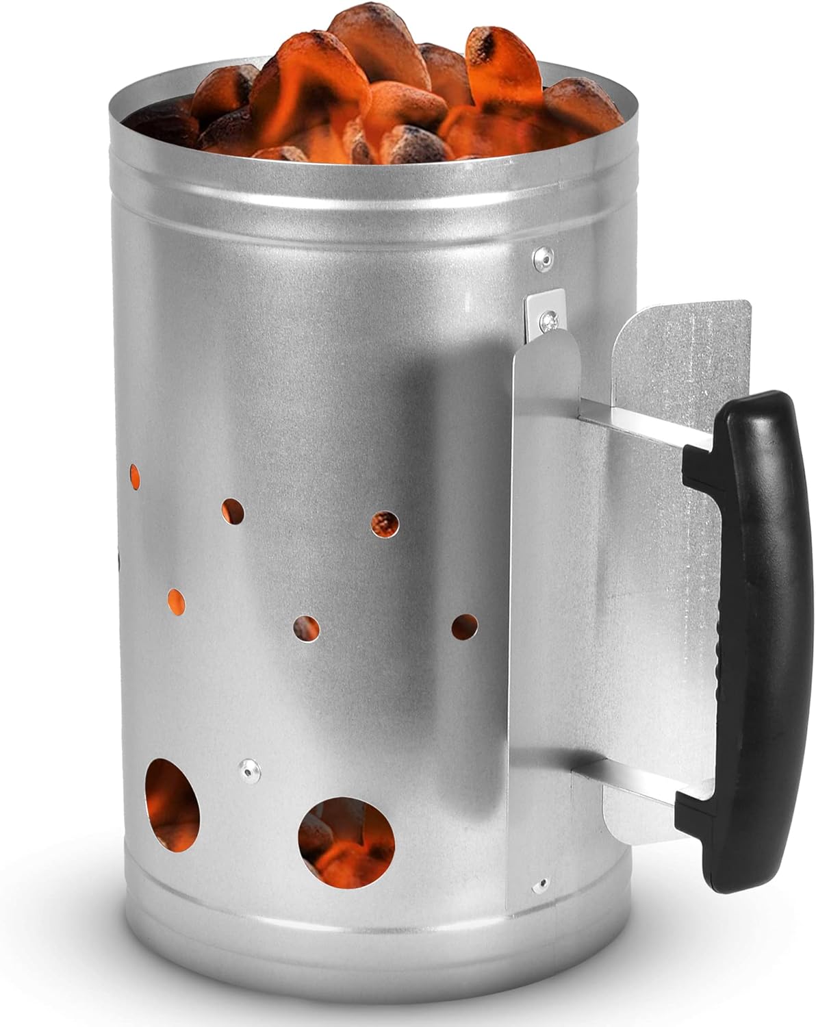 ASAB Barbecue BBQ Chimney Starter Quick Start Charcoal Burner Fire