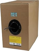 Vista 8 de StarTech.com Cable Ethernet Cat 5e a granel de 1000 pies, trenzado, azul, cable Ethernet a granel, cable Cat 5 azul, 1000 pies, TAA (WIRRJ45BLRL)