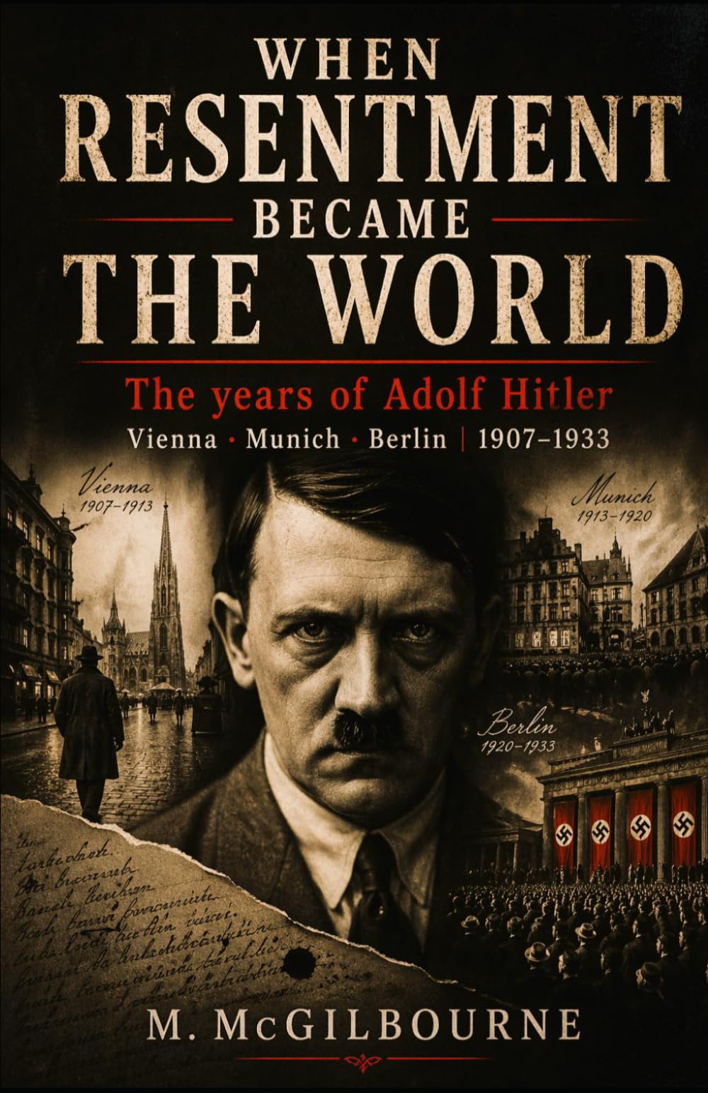 When Resentment Became The World: The years of Adolf Hitler | Vienna · Munich · Berlin | 1907–1933: 64 (BEYOND HIS STORY WE STAND)