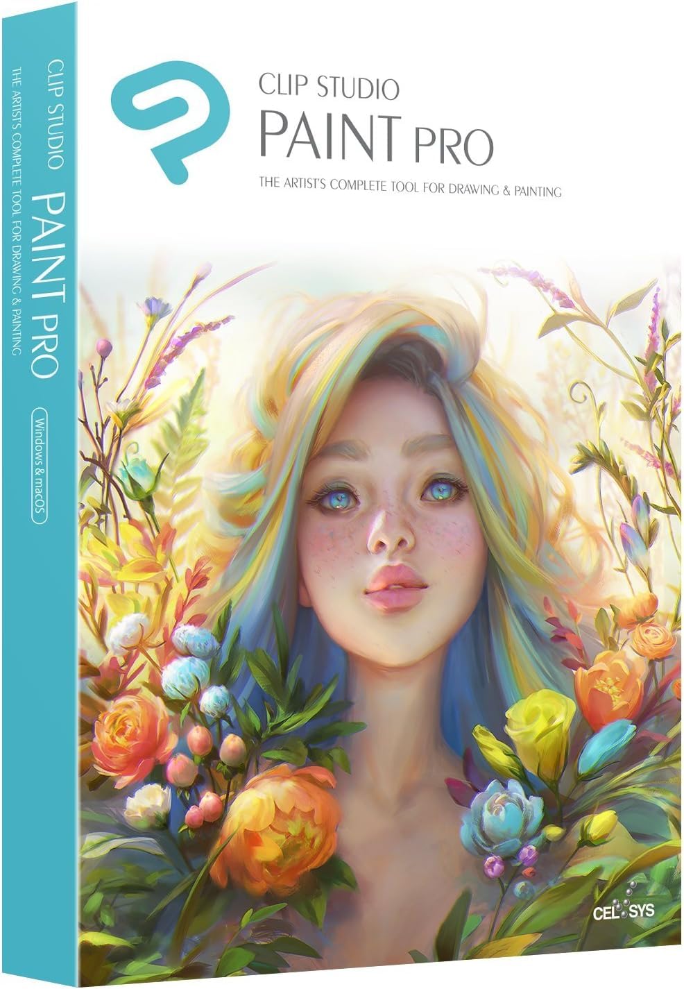 【新品未開封】CLIP STUDIO PAINT PRO Clip Studio Paint Pro + Poser Pacote com 12 : Amazon.com.br