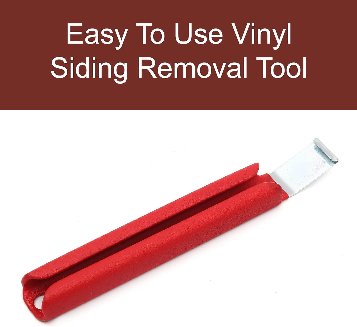 Buy Vinyl Siding Removal Tool with Extra Long Handle 7 inches Steel