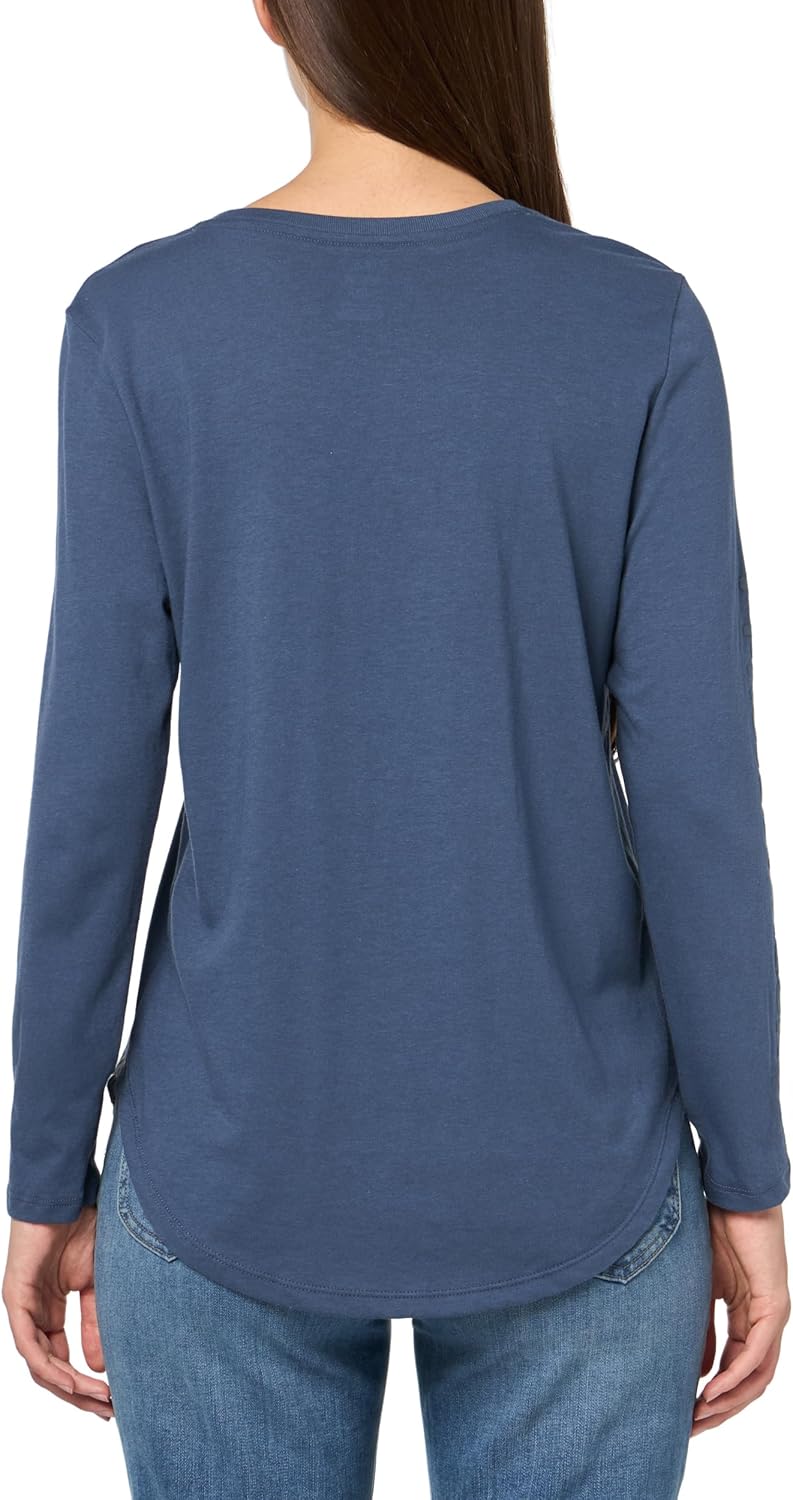 Under Armour Womens Project Rock Long Sleeve T Shirt - Image 2
