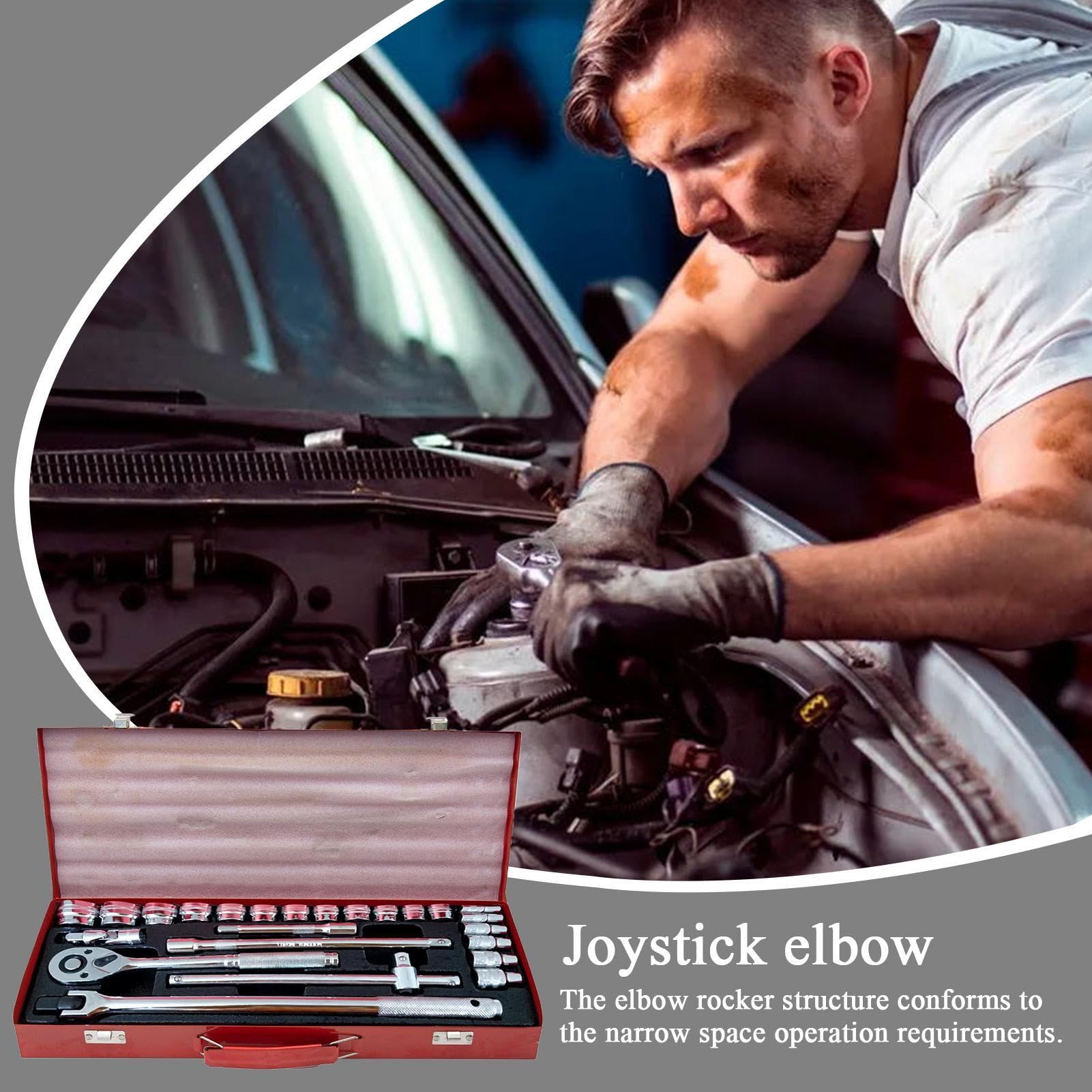 Autowerkzeuge 24-Teiliges Reparaturset Für Fahrzeuge