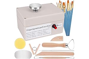 Yofuly Mini Ceramic Pottery Wheel: Unravel Your Creative Potential