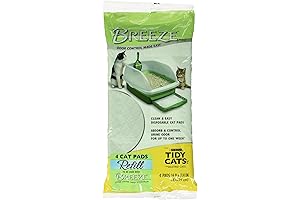 Tidy Cats Purina Breeze Cat Pads Refill Pack