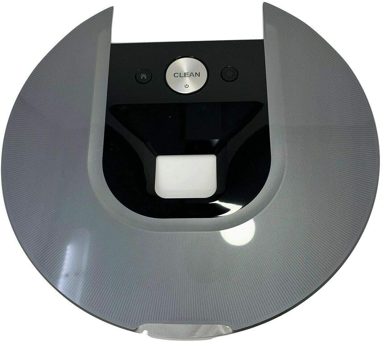 Faceplate Top Gray Silver Cover for Roomba 900 Series 960 980 985