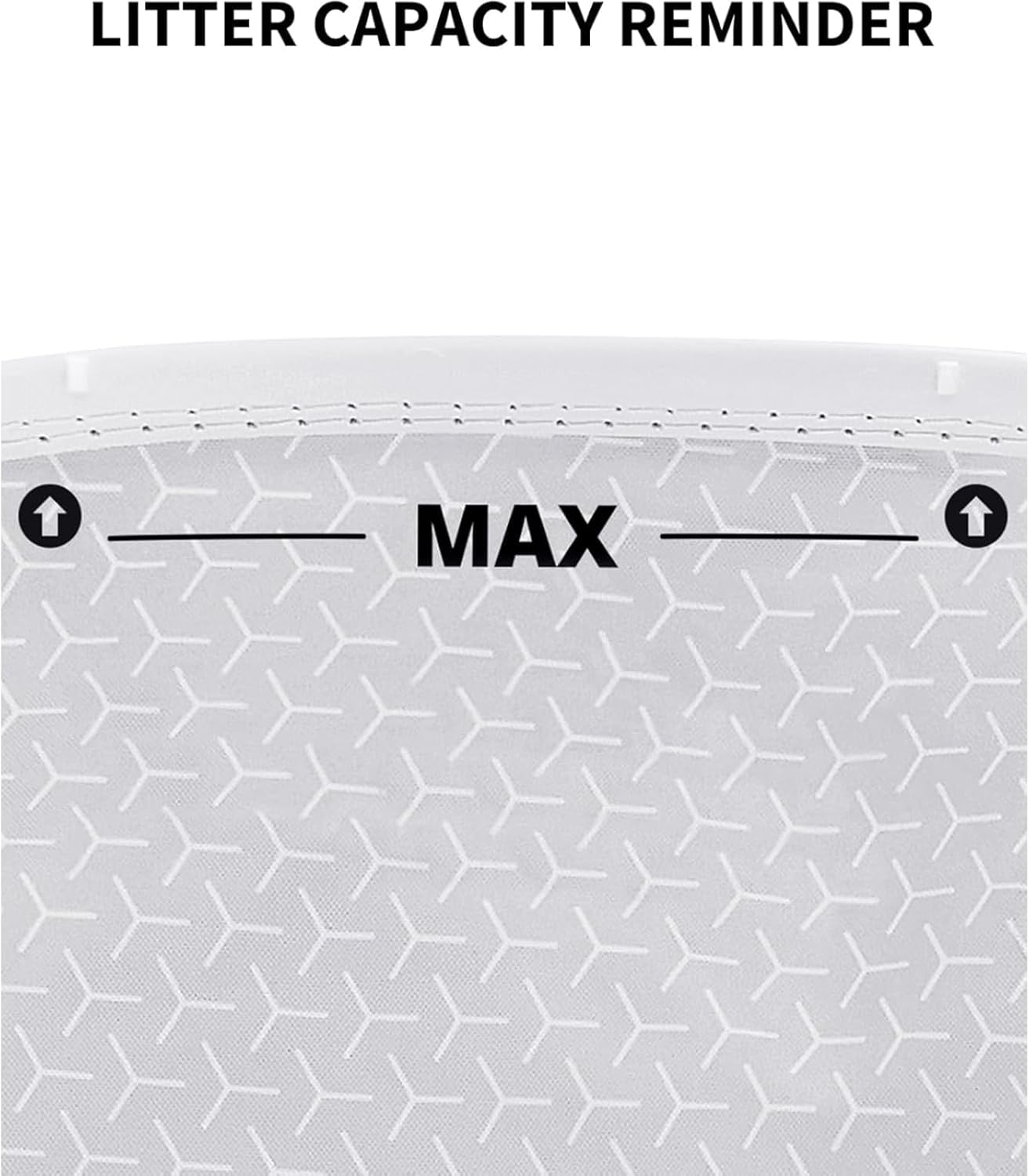 PETKI* 全自動スマートキャットトイレ MAX 専用マット [並行輸入品] バンコク限定