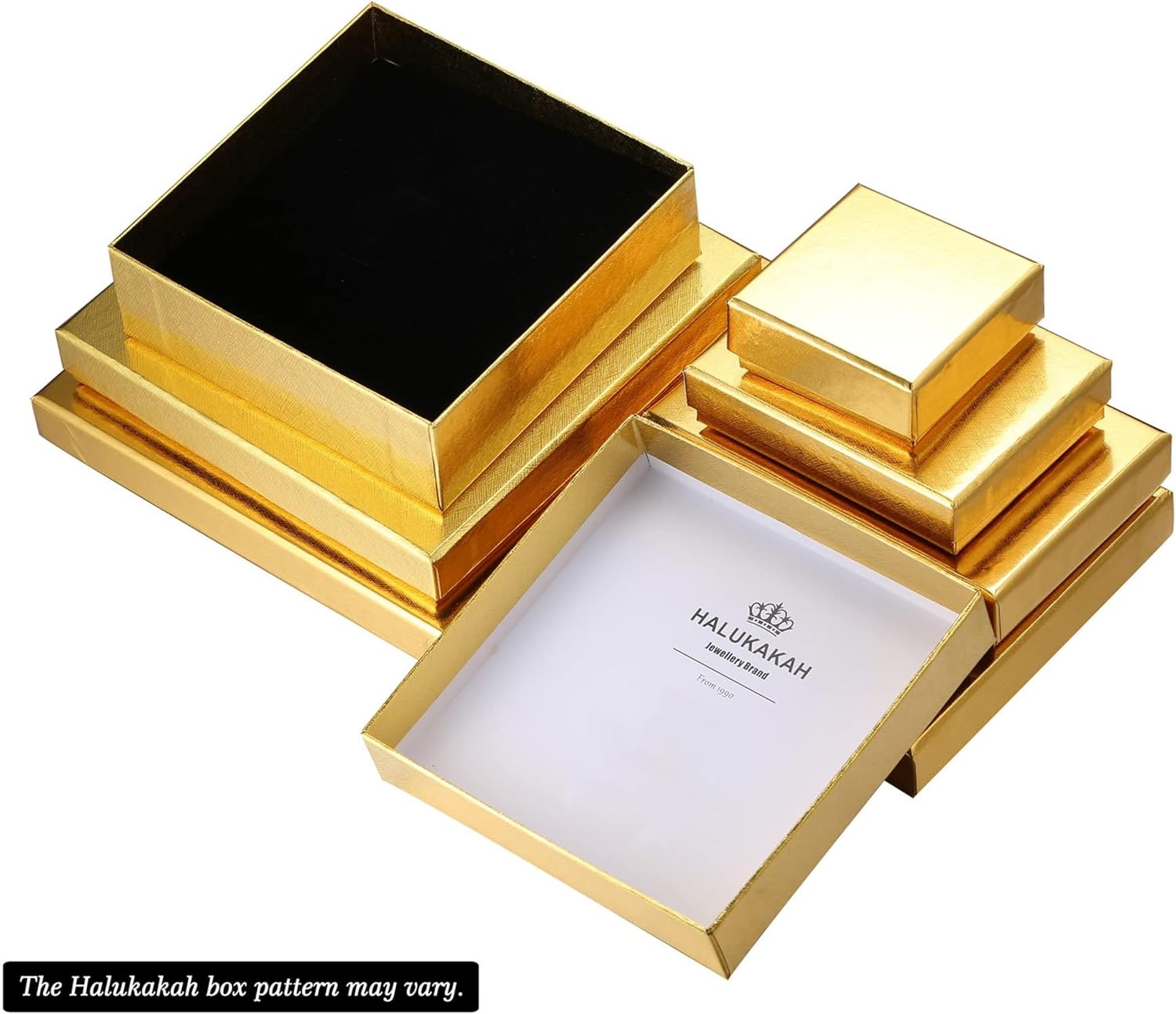 Halukakah Diamond Watch for Men - The Elite - 18K Real Gold/Platinum White Gold Plated & Handset Diamonds Iced Out,40MM Width Octagonal Dial,Wristband 8.7”,Cuban Link Chain 8"+18",Comes with Giftbox