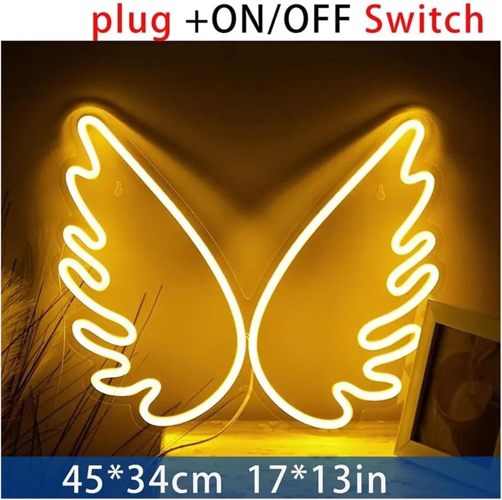 Luci al neon per ufficio, negozio, ristorante, arredamento, camera da letto, soggiorno, festa, luce notturna