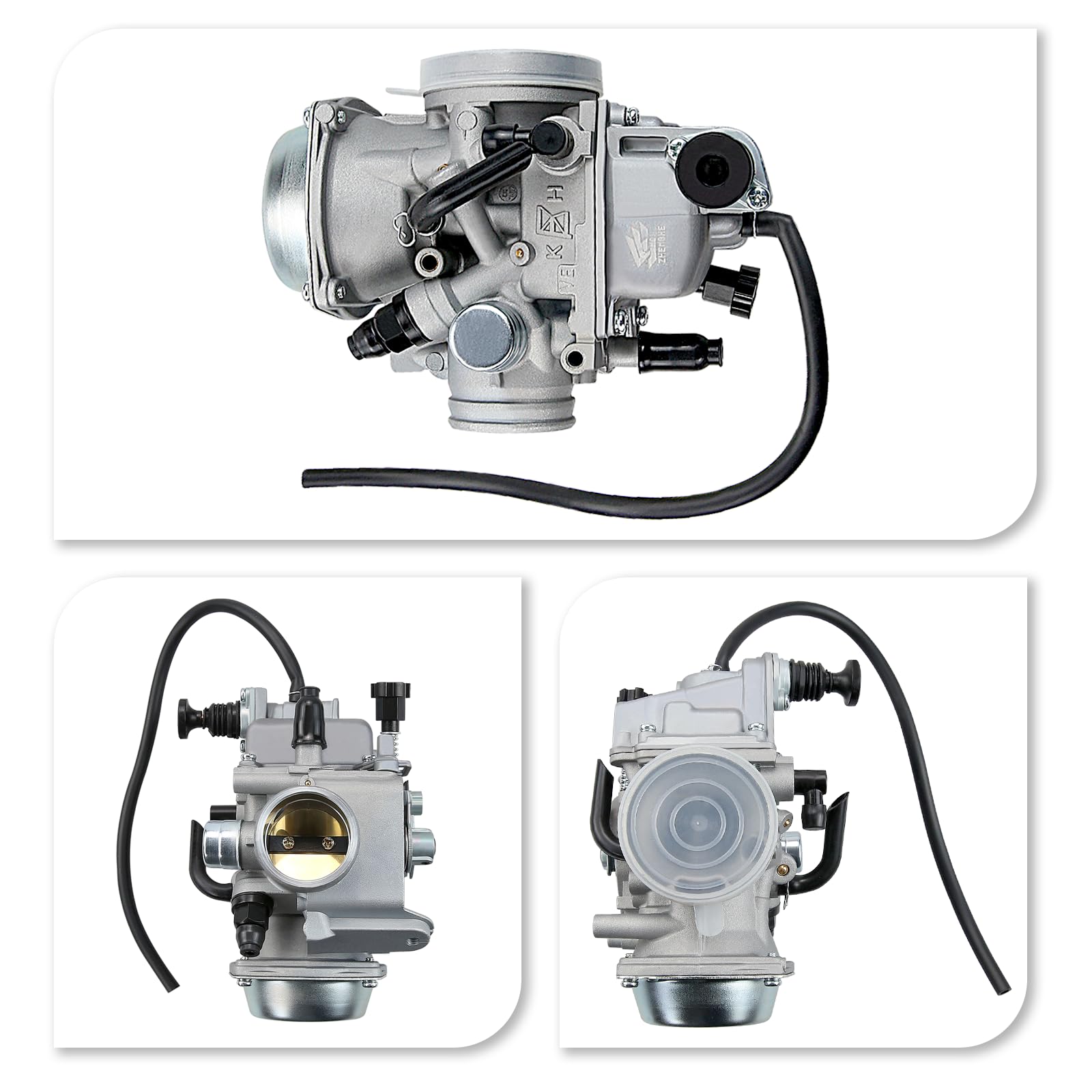 Amazon.com: ZHENGHE 300EX Carburetor for Honda Sportrax 300 TRX300