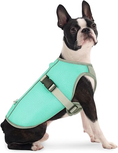 FUAMEY Cooling Jacket for Dogs Hot Weather, Breathable Cooling Vest for Walking 