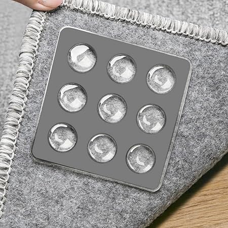 GOMMINI ADESIVI ANTISCIVOLO SILICONE 30 DIAMETRO 4 PEZZI - Foto 6