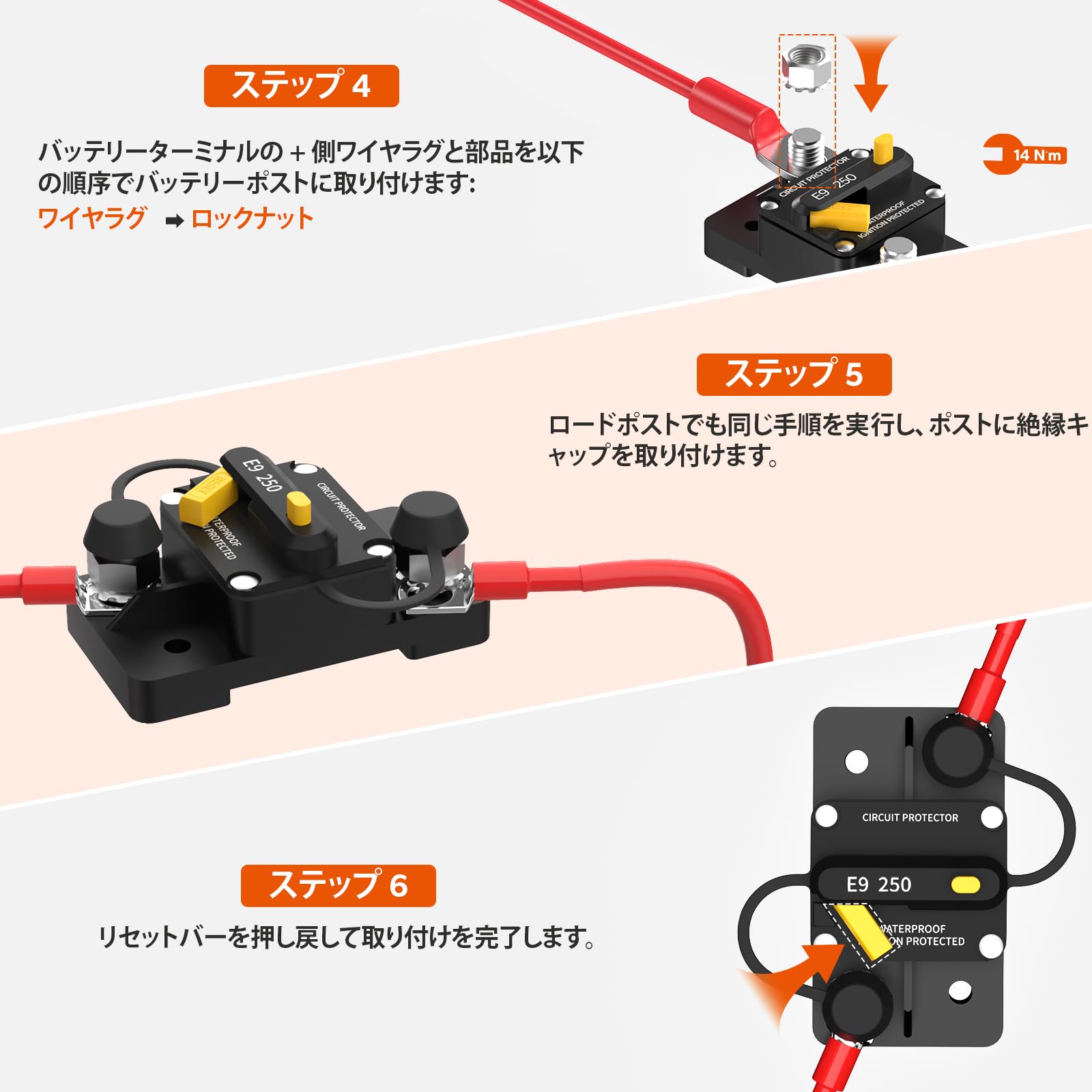 電気製品 NXMLE プラスチックケース漏電保護サーキットブレーカー NXMLE-250S/4320A 250A C BCD340R217N ケースブレーカ 防雨形 NCD-50R型 3P3E 40A 動力用コンセント付 パナソニックの通販なら電設資材の電材ネット 