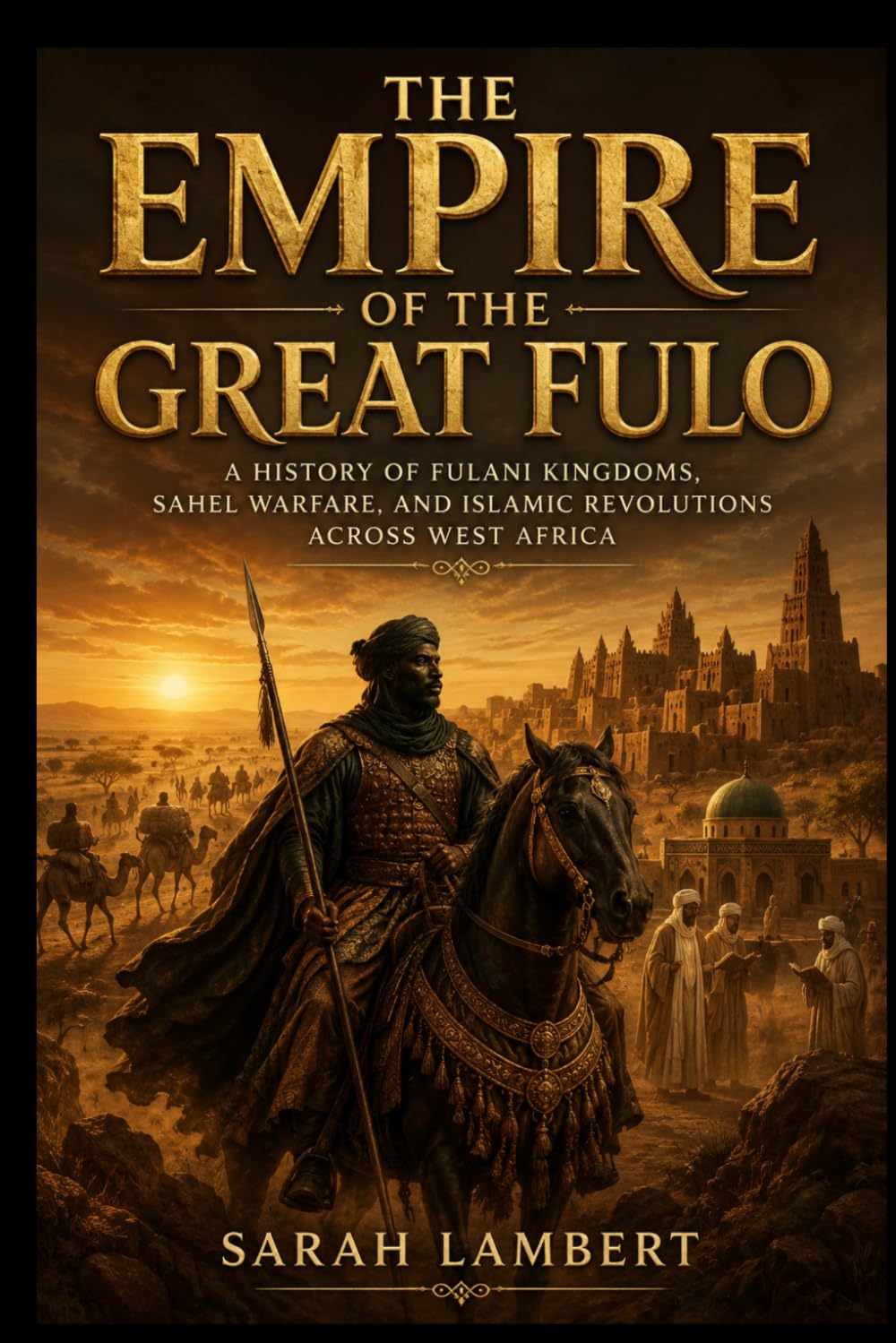 The Empire of the Great Fulo: A History of Fulani Kingdoms, Sahel Warfare, and Islamic Revolutions Across West Africa