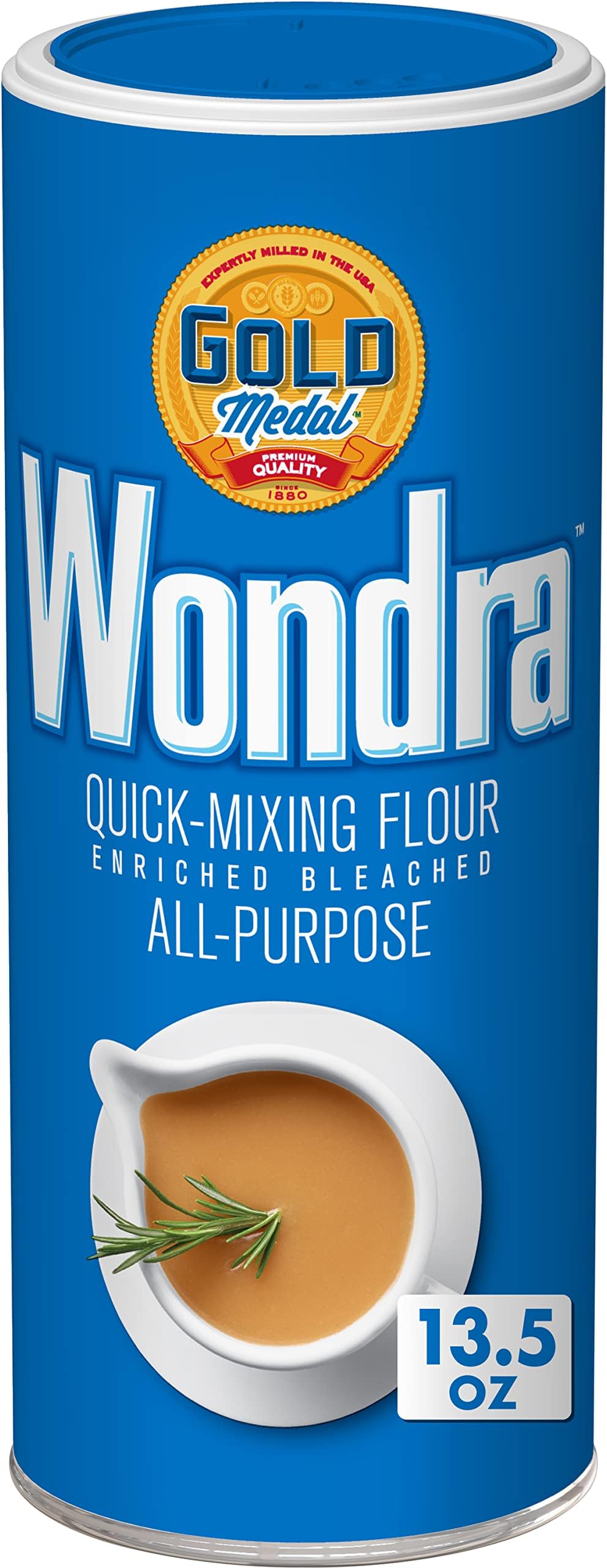 Wondra Quick Mixing All Purpose Flour, 13.5 oz