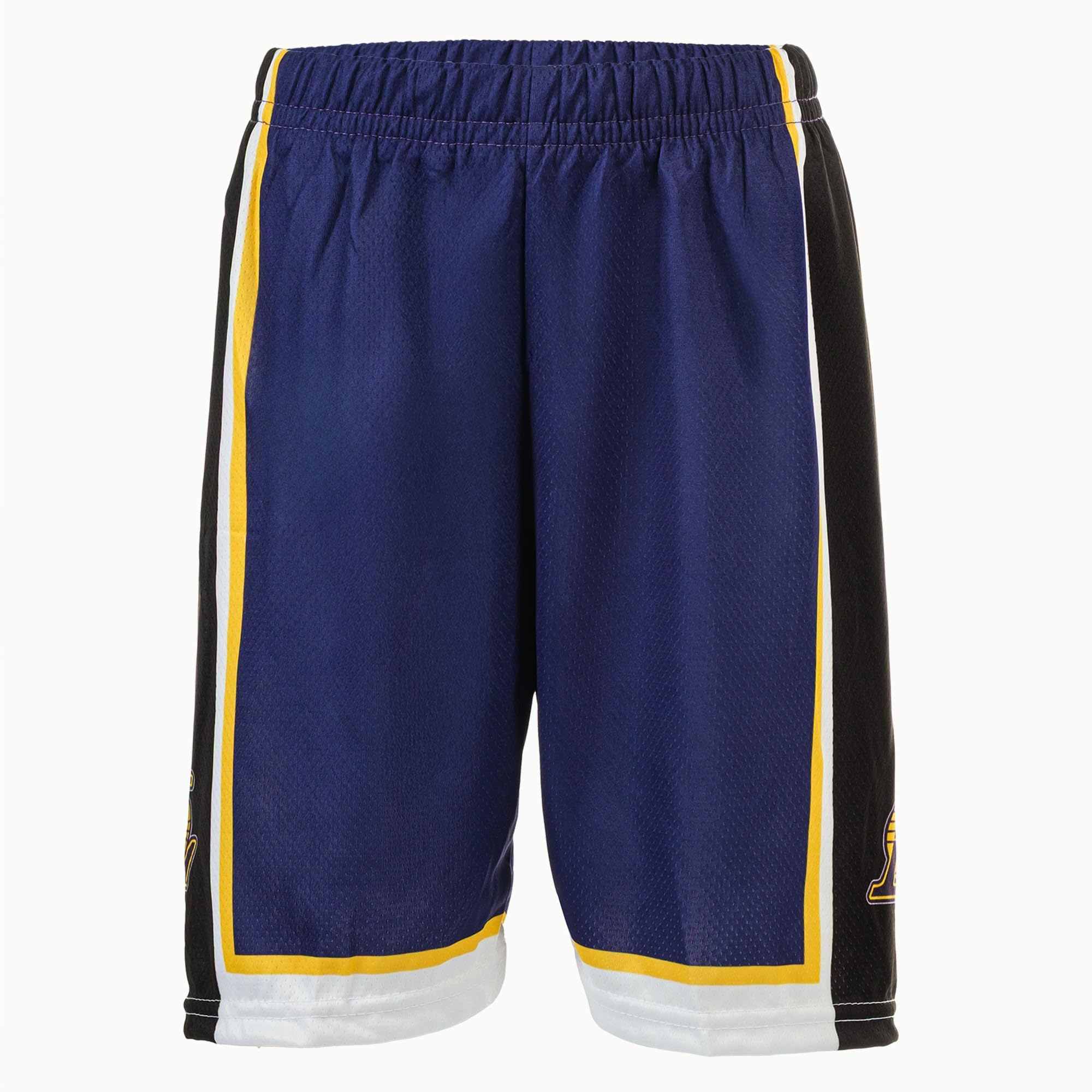 Lakers Lebron James #23 Basketball Trikot Bausatz mit Shorts, Lila, 140